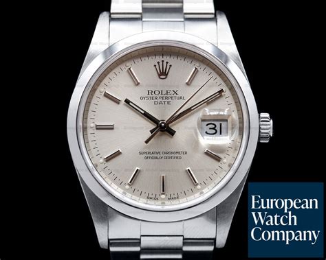 the Rolex date 15200